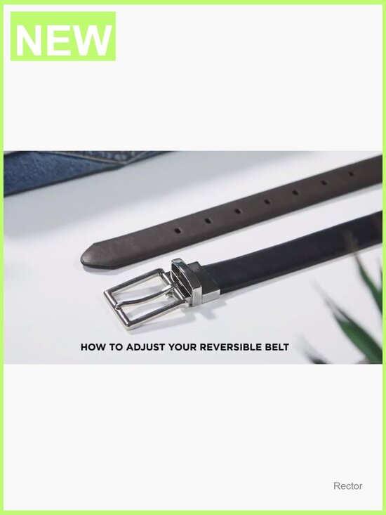 Women\'s Reversible 2-in-1 Belt for Jeans, Trousers and Dresses